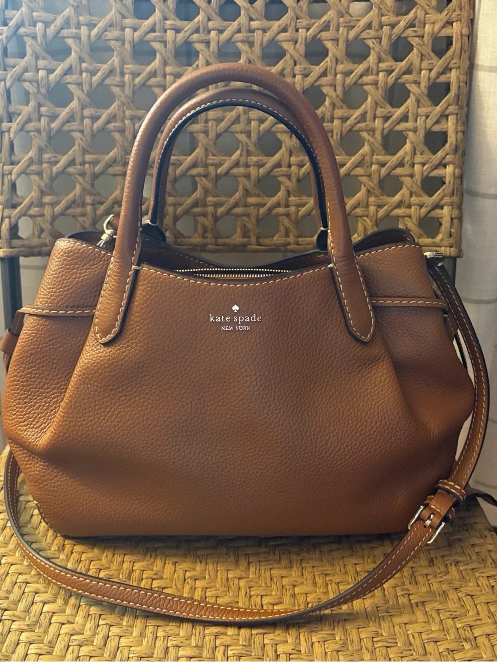 Kate Spade Large Dumpling Satchel